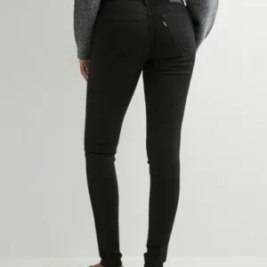 Levi's - Sort - 710 Super Skinny