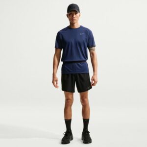 Nike Dri-FIT ADV Stride SS Tee Str. XL Blå Herre