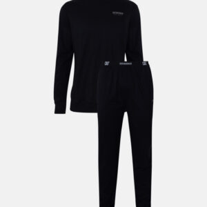Pyjamas | 100% bomuld | Sort