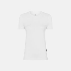 T-shirt o-neck | Bambusviskose | Hvid