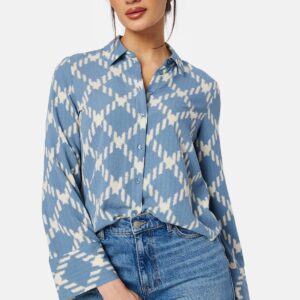 Vmginas betine LS oversized shirt