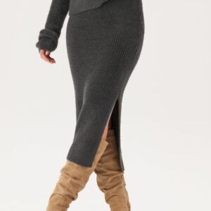 Vmpuff Nw Calf Pencil Skirt Bo