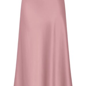 YAS - Nederdel - Pella HW Midi Skirt - Lilas