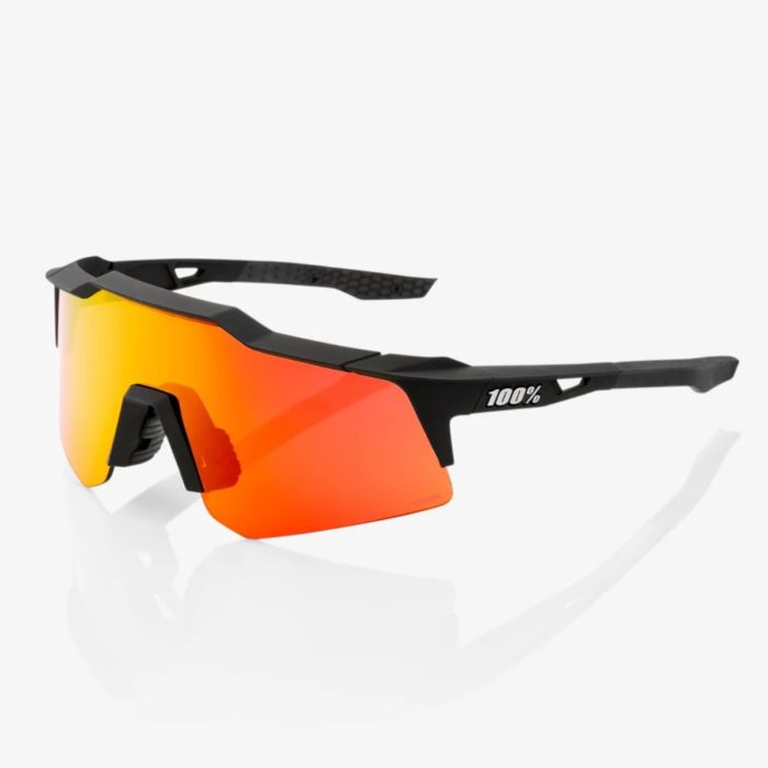 100% Speedcraft XS Solbriller med HiPER Linse - Sort/Orange, ekstra linser til løb og udendørs aktiviteter 100% Speedcraft XS Solbriller med HiPER Linse - Sort/Orange, ekstra linser til løb og udendørs aktiviteter