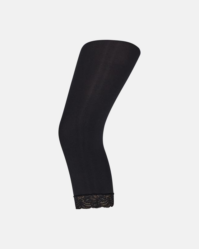 3/4 leggings 3D | 60 denier | Sort 3/4 leggings 3D | 60 denier | Sort