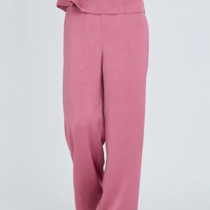 A-View - Bukser - Carole Pants - Old Rose