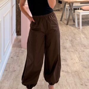 A-View - Bukser - Seven Pants - Dark Brown
