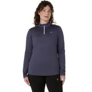 ASICS Core LS ½ Zip Winter Top Str. 2XL Blå Dame