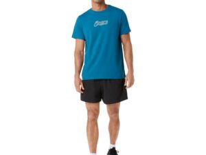 ASICS Logo Graphic Tee Str. L