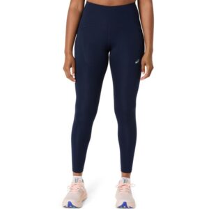 ASICS Road High Waist Tight Str. L Blå Dame