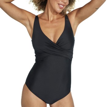 Abecita Spirit Swimsuit Sort B/C 38 Dame Abecita Spirit Swimsuit Sort B/C 38 Dame