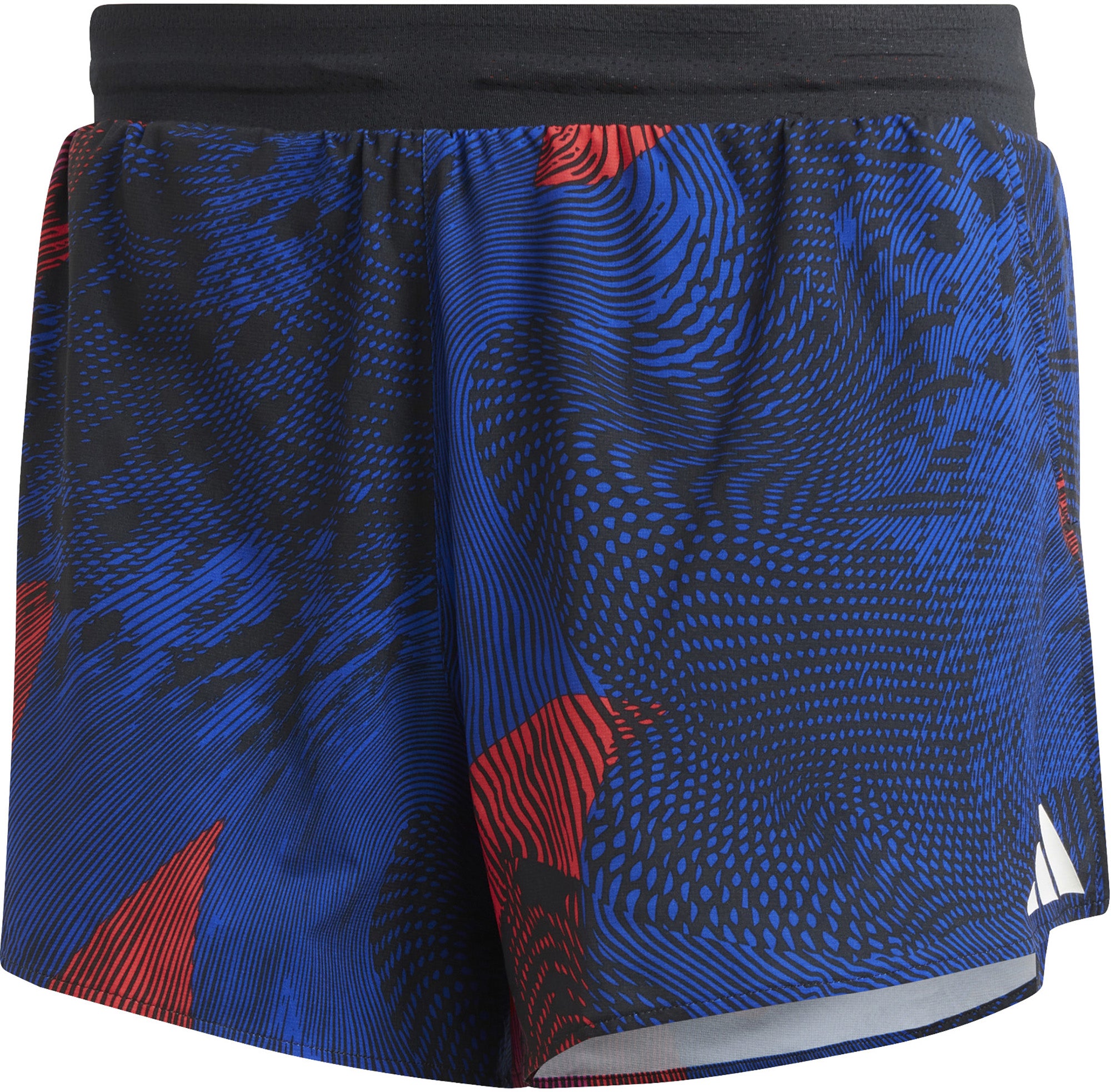 Adidas Adizero Split Shorts Herre Blå Adidas Adizero Split Shorts Herre Blå