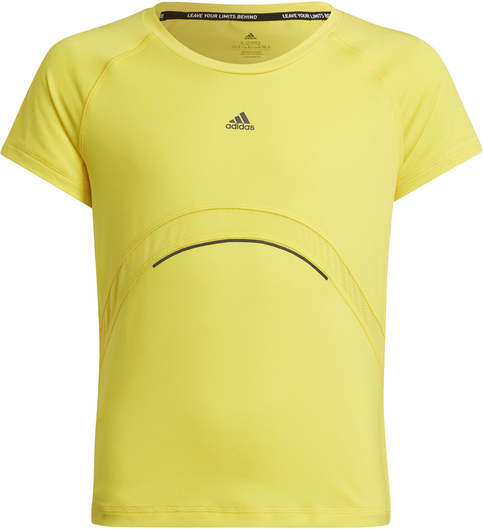 Adidas Aeroready Hiit Tshirt Dame 128 Gul Adidas Aeroready Hiit Tshirt Dame 128 Gul
