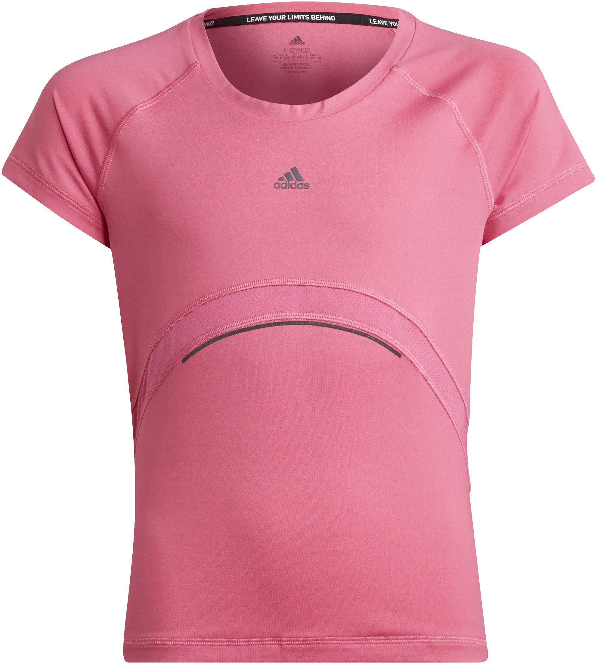 Adidas Aeroready Hiit Tshirt Dame 128 Pink Adidas Aeroready Hiit Tshirt Dame 128 Pink