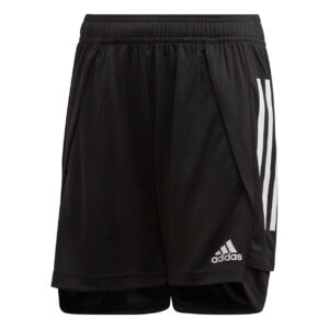 Adidas Con20 Tr Shorts Unisex 152 Sort