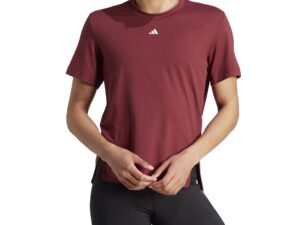 Adidas Design 2 Train Tshirt Dame Rød