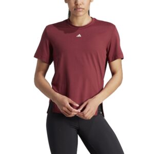 Adidas Design 2 Train Tshirt Dame Rød
