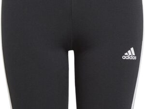 Adidas Essentials 3stripes Korte Tights Dame 128 Sort