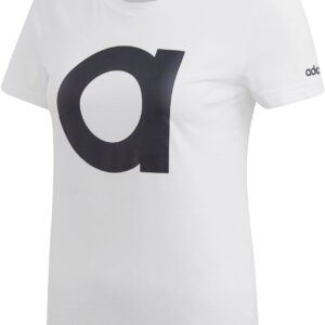 Adidas Essentials Brand Tee Dame Xs Hvid