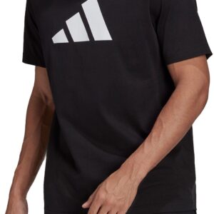 Adidas Future Icons Logo Tshirt Herre Sort