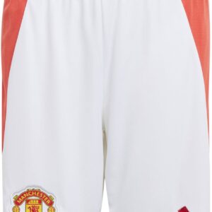 Adidas Manchester United 24/25 Hjemmebaneshorts Unisex 128 Rød