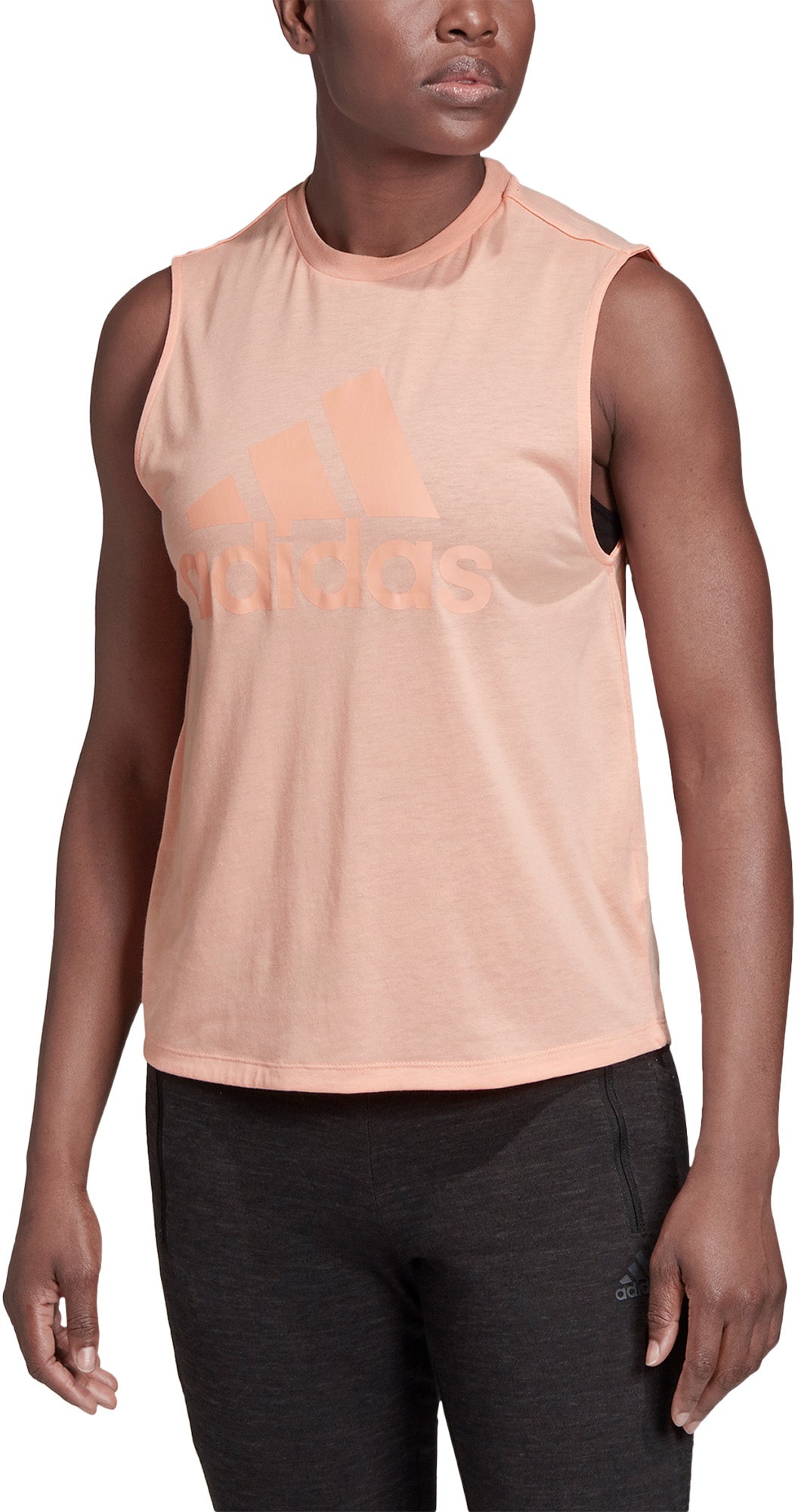Adidas Must Haves Badge Of Sport Tank Top Dame Xs Pink Adidas Must Haves Badge Of Sport Tank Top Dame Xs Pink
