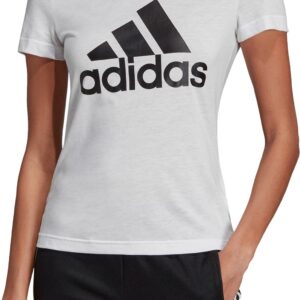 Adidas Must Haves Badge Of Sport Tee Dame Xs Hvid