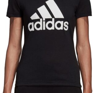 Adidas Must Haves Badge Of Sport Tee Dame Xs Sort