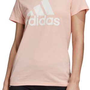 Adidas Must Haves Badge Of Sport Tshirt Dame Xs Pink