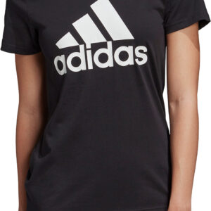Adidas Must Haves Badge Of Sport Tshirt Dame Xs Sort
