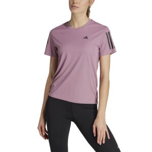 Adidas Own The Run Tshirt Dame Lilla