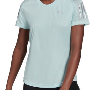 Adidas Own The Run Tshirt Dame Xl Blå