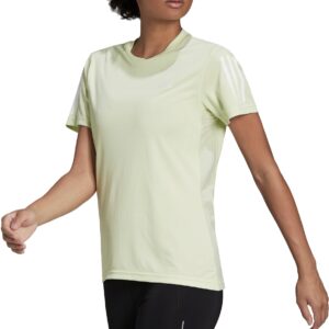Adidas Own The Run Tshirt Dame Xs Gul