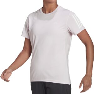 Adidas Own The Run Tshirt Dame Xs Pink