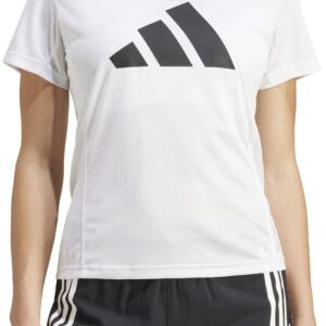 Adidas Run It Tshirt Dame Hvid