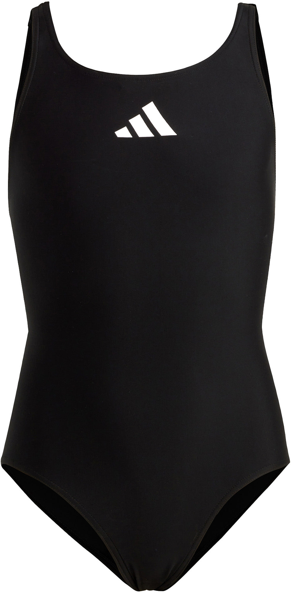 Adidas Solid Small Logo Badedragt Dame 116 Sort Adidas Solid Small Logo Badedragt Dame 116 Sort