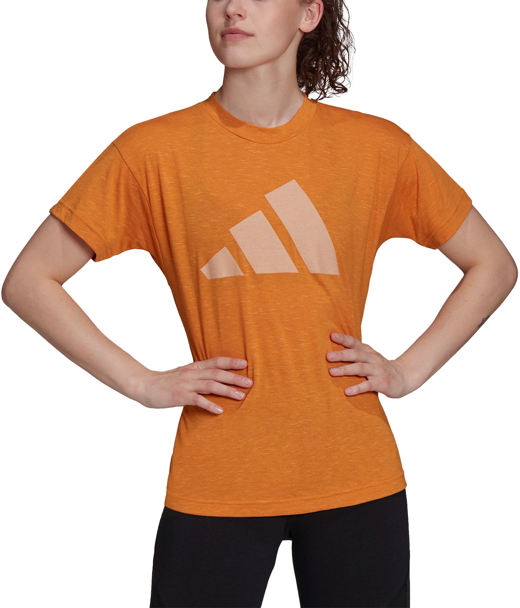 Adidas Sportswear Winners 2.0 Tshirt Dame Xs Orange Adidas Sportswear Winners 2.0 Tshirt Dame Xs Orange