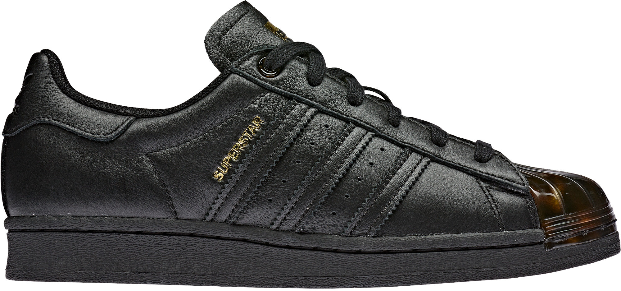 Adidas Superstar Sneakers Dame 36 2/3 Sort Adidas Superstar Sneakers Dame 36 2/3 Sort