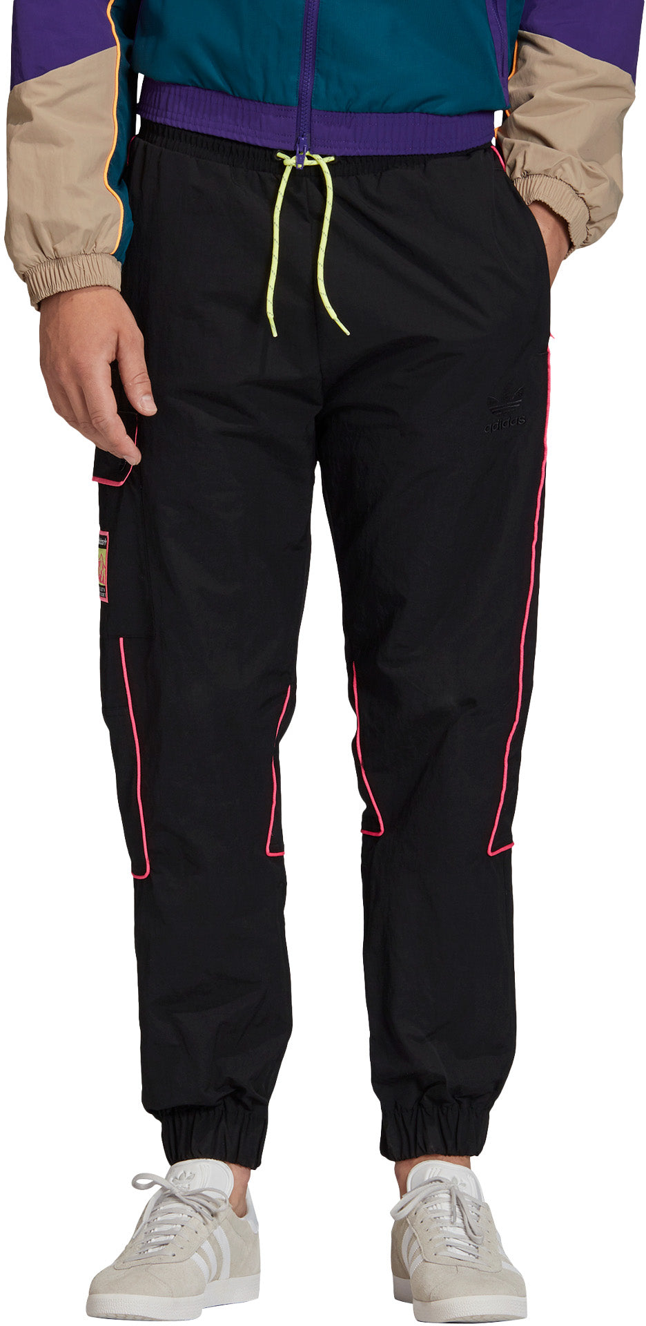 Adidas Track Bukser Herre Sort Adidas Track Bukser Herre Sort
