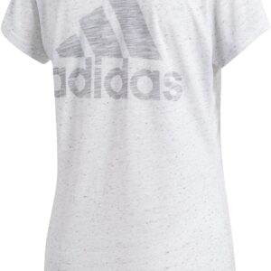 Adidas Winners Tee Dame Xs Hvid