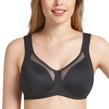 Anita BH Clara Soft Bra Sort B 75 Dame Anita BH Clara Soft Bra Sort B 75 Dame