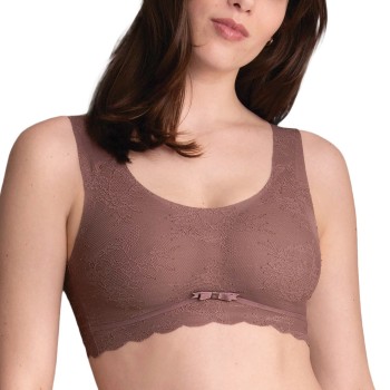 Anita BH Essentials Lace Bralette Brun Small Dame Anita BH Essentials Lace Bralette Brun Small Dame