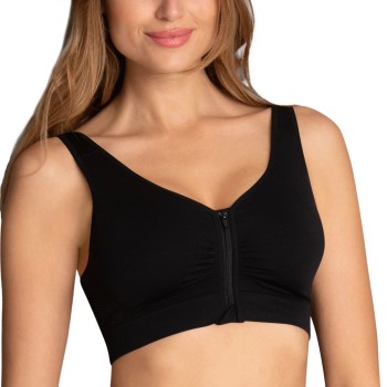 Anita BH Lynn Bralette Sort nylon Small Dame Anita BH Lynn Bralette Sort nylon Small Dame