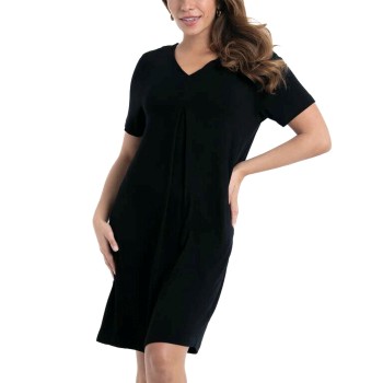 Anita Style Jaca Beach Dress Sort viskose Small Dame Anita Style Jaca Beach Dress Sort viskose Small Dame