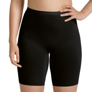 Anita Trusser Beauty Shaper Longleg Panty Girdle Sort Small Dame