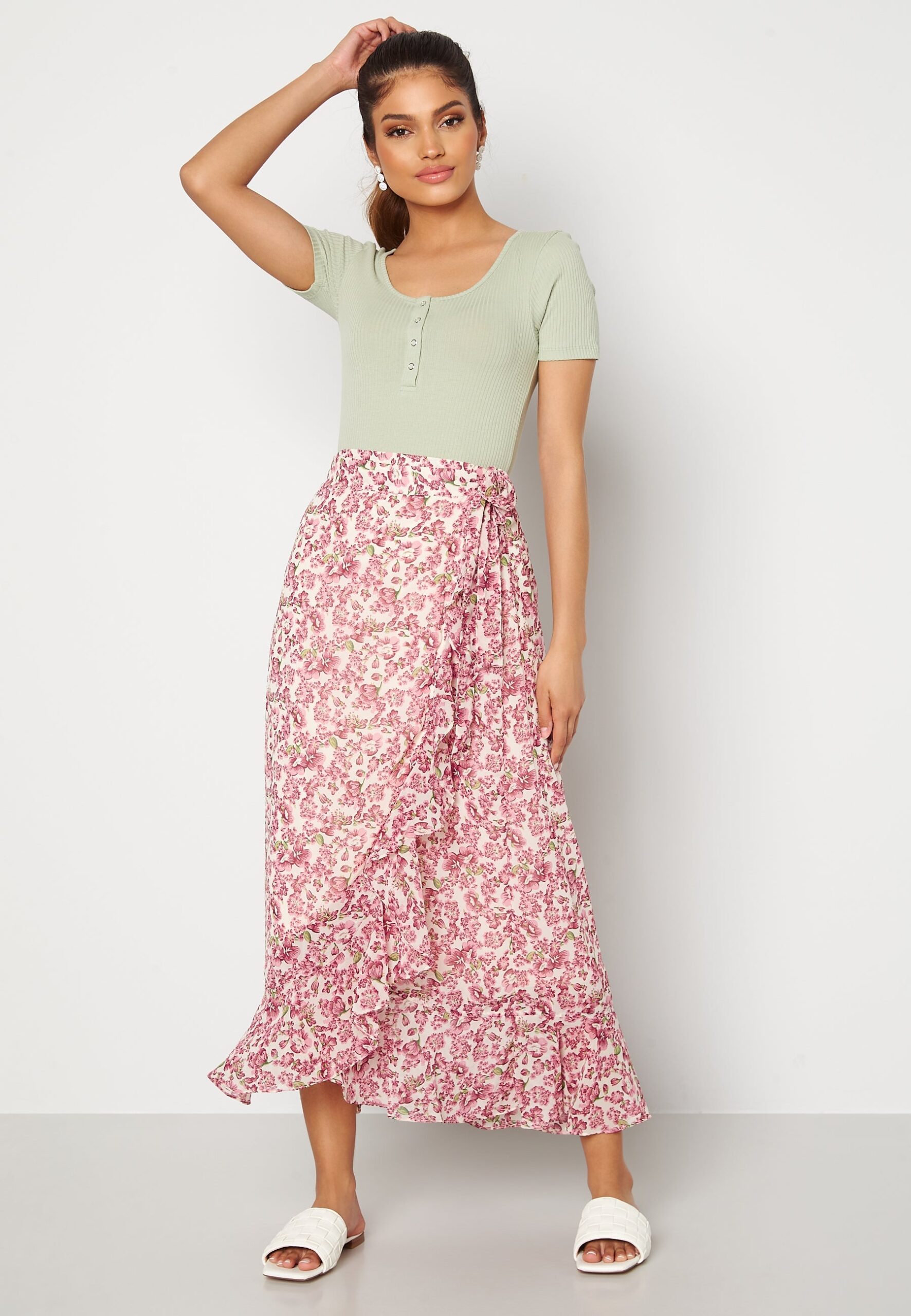 Anneline Wrap Skirt Anneline Wrap Skirt