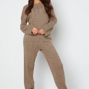 Ansley MW Cable Knit Pant