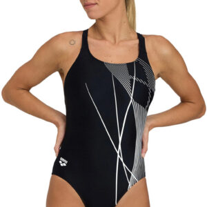 Arena Branch Proback Badedragt Dame 36 Sort