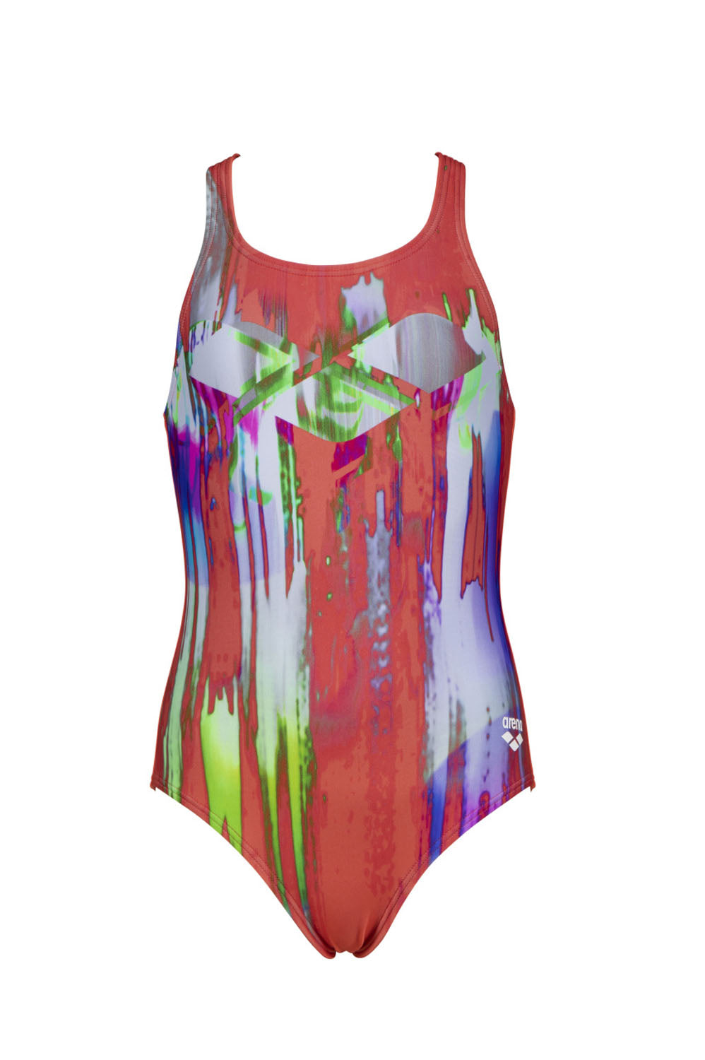 Arena Colour Bleeding Vback One Piece Badedragt Dame 1213 Multifarvet Arena Colour Bleeding Vback One Piece Badedragt Dame 1213 Multifarvet
