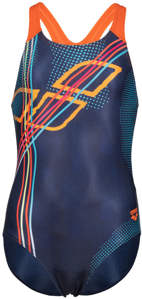 Arena Swim Proback Placement Badedragt Dame 1213 Blå Arena Swim Proback Placement Badedragt Dame 1213 Blå